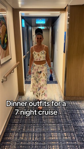 Stylish Dinner Outfits for Your 7 Night Cruise
