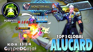 207K views · 4.9K reactions | Alucard Non Stop Ganking with Insane CRIT DMG | Top 3 Global Alucard By GυʅρҽDGυʅαƚ | Mobile Legend https://youtu.be/EI4Ce55lVh0 | TorioGaming | Facebook