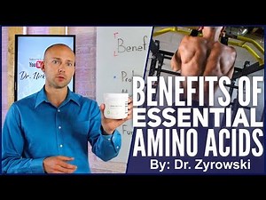 Benefits Of Essential Amino Acids | Dr. Zyrowski's Strength Formula