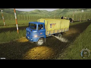 Farming Simulator 2019 mods IFA W50L CSAD