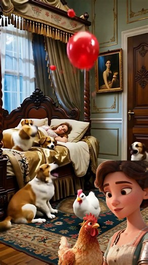 A Woman’s Funny Dream 😂🐔🐶