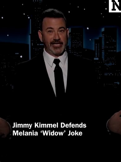 First lady #MelaniaTrump pressed ABC to fire #JimmyKimmel for joking that she looked like a “widow,” days before gunfire rattled the White House Correspondents' Dinner—and a California man was charged with attempting to assassinate President #DonaldTrump. On his show Monday, Kimmel said he was sorry for what the president and first lady experienced but seemingly defended the joke and didn’t apologize for it. #news #newsweek