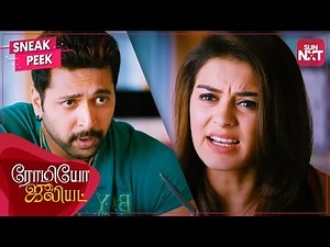 Karthik's love failure takes a twist! | Romeo Juliet | Jayam Ravi | Hansika | SUN NXT