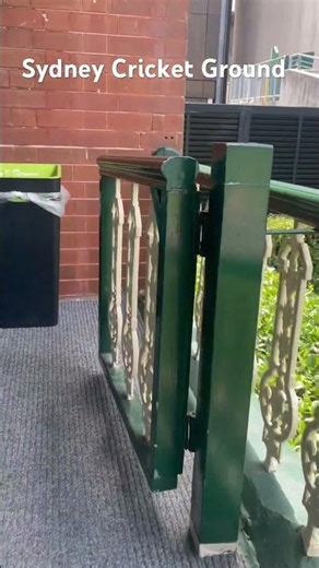 Historic SCG Stadium Tour #sydney #cricket #scg #cricketaustralia #australia #exploresydney #shorts