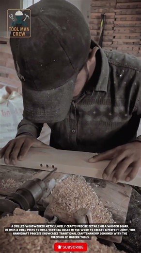 Precision Woodworking: Mastering the Drill Press for Perfect Joints