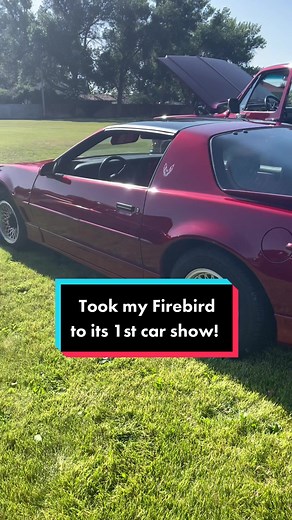 3rd Gen Trans Am Stands Out at Car Show