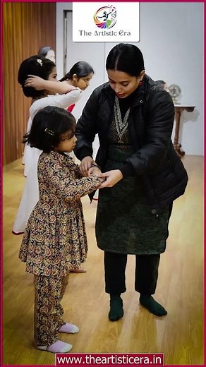 Kathak Dance Class | Classical Kathak Training for Beginner Kids #kathakdance #kathak #kathakclass
