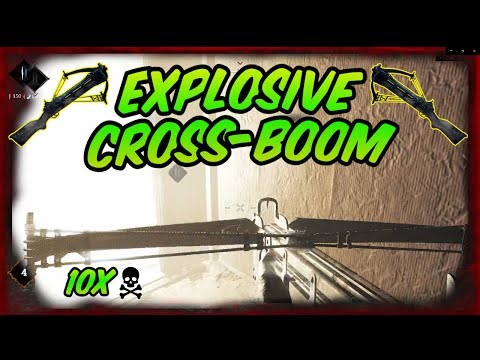 The Explosive Truth: Unlock the Insane Power of the Explosive Crossbow in Hunt Showdown!