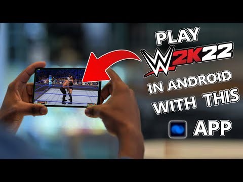 How to play WWE 2K22 in Android || Play wwe 2k22 in android || #wwe2k22 #wwe2k22android