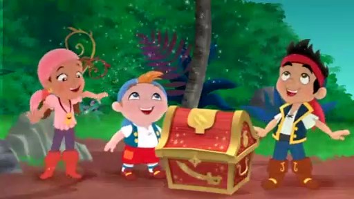 Jake and the Neverland Pirates - S01E17b - Treasure Chest Switcheroo