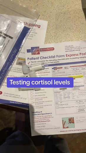 Testing Cortisol and Hormone Levels for Health Problems