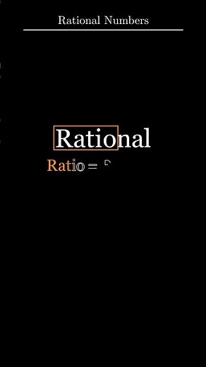 What is a Rational Number? 🤔