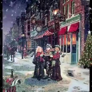 Old Time Christmas & Old Time Art of the Seasons on Reels