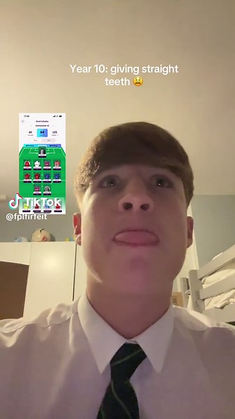 Year 10 Giving Straight Teeth: A Humorous Look