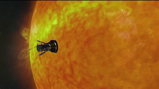 NASA's Parker Solar Space Probe makes history with trip to the sun