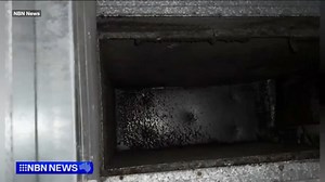 Horror find in hospital airconditioning