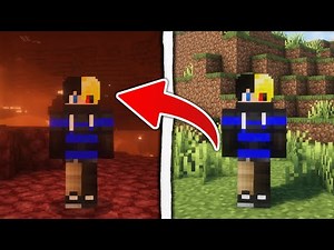 Minecraft | 😱🔥! ماينكرافت ولكن أنا عايش في النذر