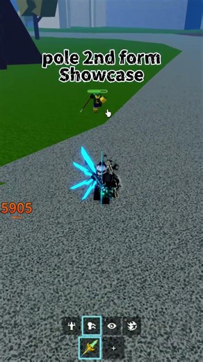 Pole 2nd form showcase blox fruits | Шест вторая форма обзор Блокс фрутс