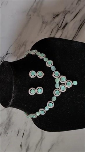 Necklace set making | DIY #ramaarts