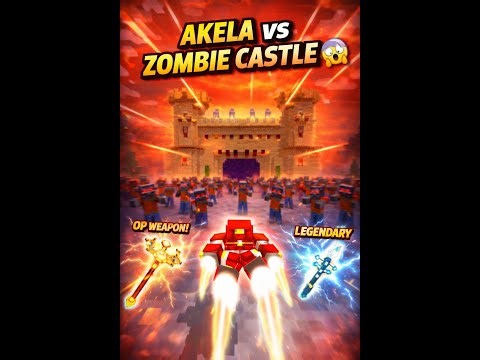 Minecraft😱Run Satisfying gameplay Android IOS