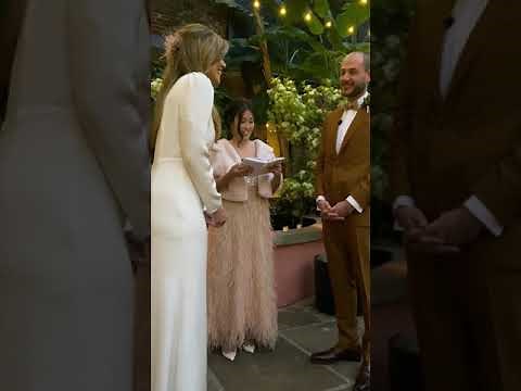 Funny and Heartfelt Wedding Officiant Speech and Vows