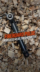 The NEW & IMPROVED Fireboard Pulse is here! Tired of running back and forth to check the temperature of your meat? Stop the madness with this wireless thermometer! 1️⃣Simply pair it to your phone. 2️⃣Insert thermometer into your meat. 3️⃣Get real-time temperature readings directly from your device. Simple as 1,2,3. Easy to use, it lets you safely cook meals with the convenience of monitoring everything from your phone. Shop now: https://www.atbbq.com/products/fireboard-pulse?utm_source=facebook&
