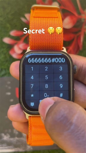 T900 ultra watch smartwatch secret 🤫🤫#trend #watch #smartwatch