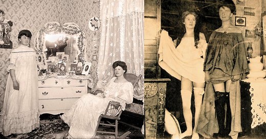 Fascinating Photos Reveal the Hidden World of Brothels in the Wild West