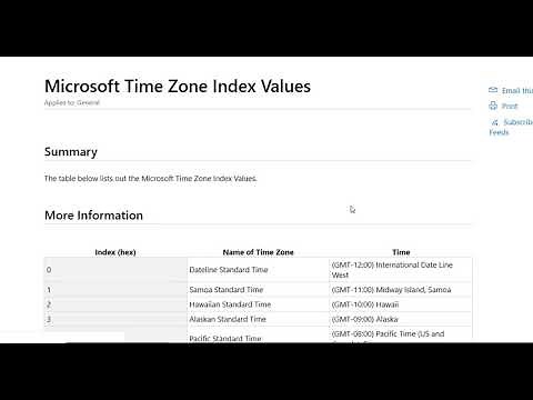 WinCC Unified V16: set the time zone property of the controls