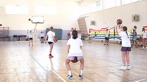 This is great for timing, coordination and ball manipulation. Coaches can switch up the catches they must make to one-hand, behind the back, between the legs, clap catch, or off one bounce. Be experimental and test your players adaptability. | Transforming Basketball