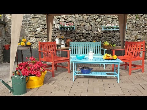 Programa completo - Decorar una terraza grande - Decogarden