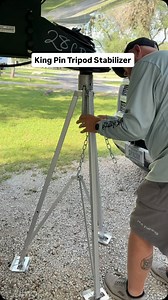 The best part is you can find all of these on @etrailer_ |Ad| We have the - @valterraproducts bumper stabilizer - Kingpin hitch stabilizer - @rv_snappad pads for our jacks - @morryde step above stairs Adding at least a fre if these will help keep your RV or 5th wheel more stable and less shaking. Check the link in our bio for all of these. #rvtips #rvgadgets #etrailerpartner #rvliving #camperlife #rvlife #rvtravel | GillsonWheels