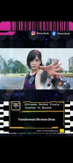Transformasi Ultraman Dinas #ultramandinas #UltramanDecker | Wizardsub 2.0