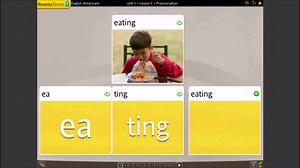 02-Rosetta Stone English (American) - Level 1. Unit 1. Lesson 1 _ Pronunciation