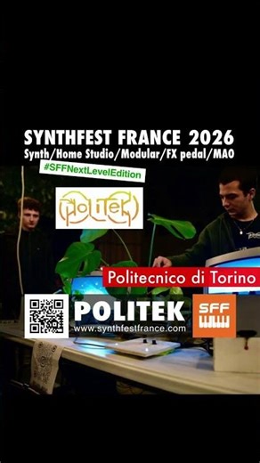 Politek Music | SynthFest 2026