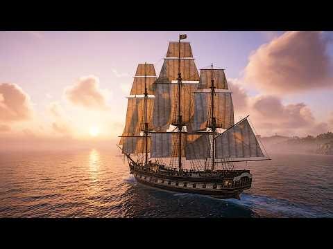 WINDROSE | Pirate Mega Fortress Construction Continues! PART 18 !windrosethoughts