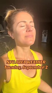 5.4K views · 202 reactions | Time to “Fall” in love Tuesday, September 2 #weatherforecast #nyc #weather #fypシ | Raegan Medgie | Facebook