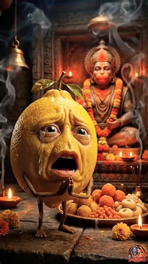 बजरंगबली को क्या चढ़ाएं और क्या नहीं? 😨 | सिंदूर, चमेली तेल और लड्डू का रहस्य” #shorts