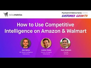 2021 Guide: How to Use Competitive Intelligence on Amazon & Walmart