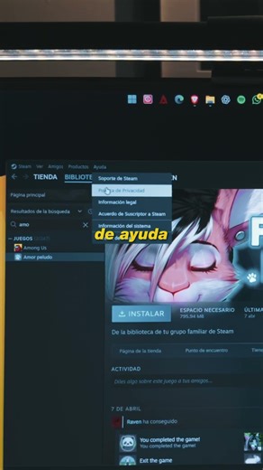 Look how much money you've spent on Steam!!!