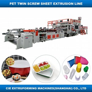 [Hot Item] Plastic Sheet Co-Extrusion Line Plastic Extruder Machine Thermoforming Sheet Extruder Machine