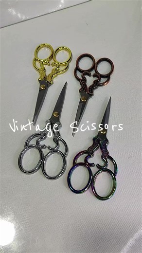 Capture the Charm of Vintage Scissors in Your Crafts