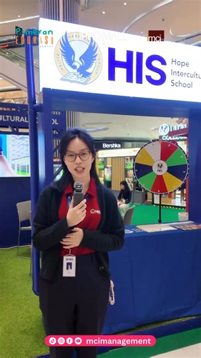 MCI Management on Instagram: "✨ Kenalan lebih dekat dengan tenant-tenant terbaik di Edusmart! ✨ Di Edusmart 2026 Lippo Mall Puri, moms bisa eksplor berbagai pilihan pendidikan, kursus, dan program pengembangan diri—semua ada di satu tempat! 📍 Lippo Mall Puri 📅 3–8 Februari 2026 Yuk, mampir ke booth Edusmart 2026 dan temukan program yang paling cocok buat masa depan si kecil! #mcimanagement #Edusmart2026 #LippoMallPuri #EducationExpo #eventjakarta"