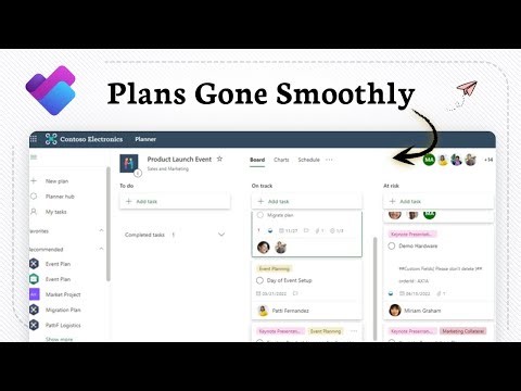 How to delete a plan in Microsoft Planner (Organize Instantly)