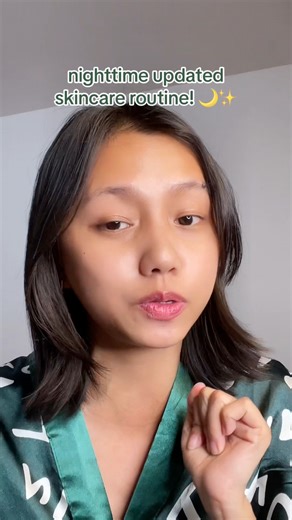 329 reactions | my updated nighttime skincare routine ✨懶 full video on tiktok! @karenaquinoyt #MaxiPeel | Kleng | Facebook