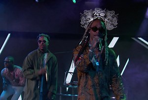Jeremih and Ty Dolla $ign bring "The Light" to Kimmel: Watch
