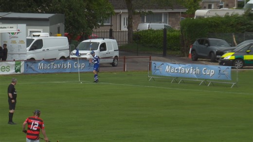 James Coyle makes it Newtonmore 6 0 Glenurquhart in the MacTavish Juvenile Cup Final #shinty | Camanachd Association