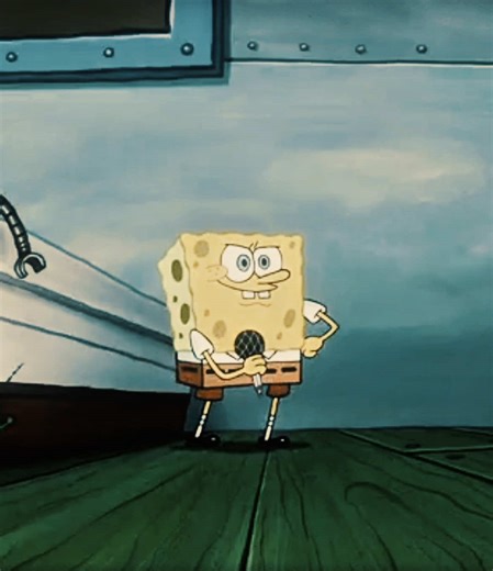 Tuff character & the Goat 🐐 | SpongeBob SquarePants edit // #fyp #edit #spongebob