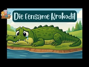 Afrikaanse Kinderliedjie | Die Eensame Krokodil | Afrikaanse Kinder Rympies