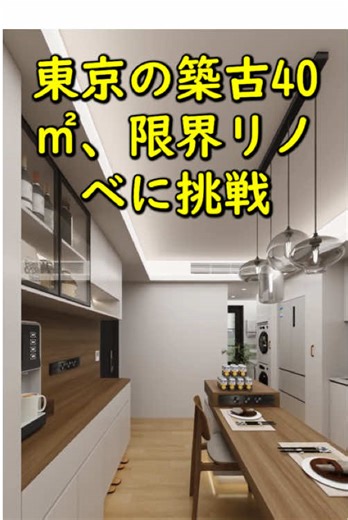 東京築古物件の限界リノベーション